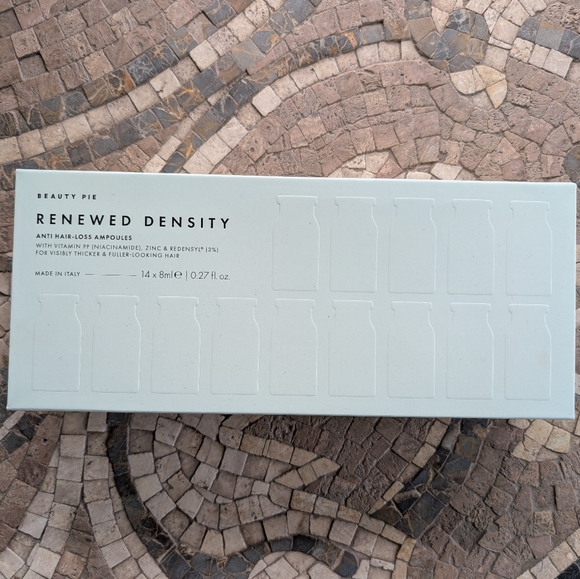 Beauty Pie RENEWED DENSITY Anti Hair Loss Ampoules Unopened - Picture 3 of 3